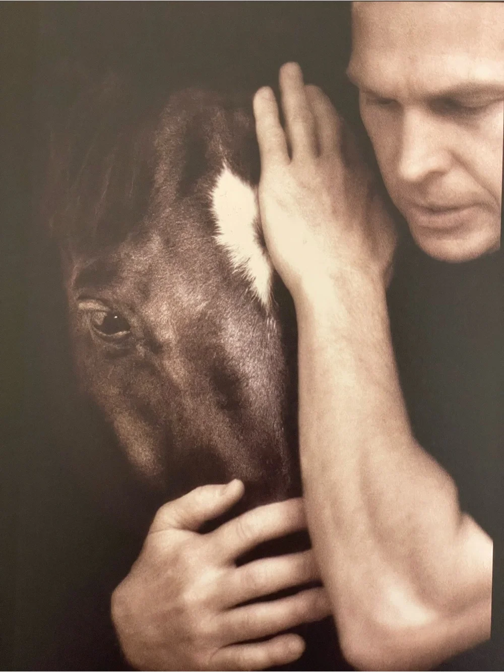 SIGNED Hardcover Saving Leslie Jones by Jon Kral Horse Photography Book